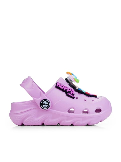 HOPPA Kids Baby Pink Clogs-picture-12