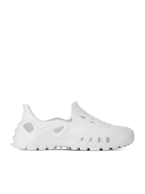 HOPPA Men's White Slip-On Shoes-picture-11