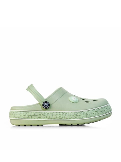 HOPPA Women's Mint Clogs-picture-23