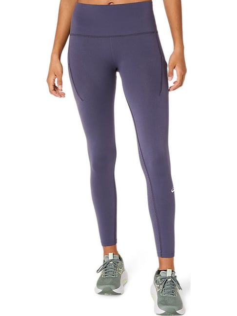 Asics Blue Regular Fit Sports Tights-picture-44
