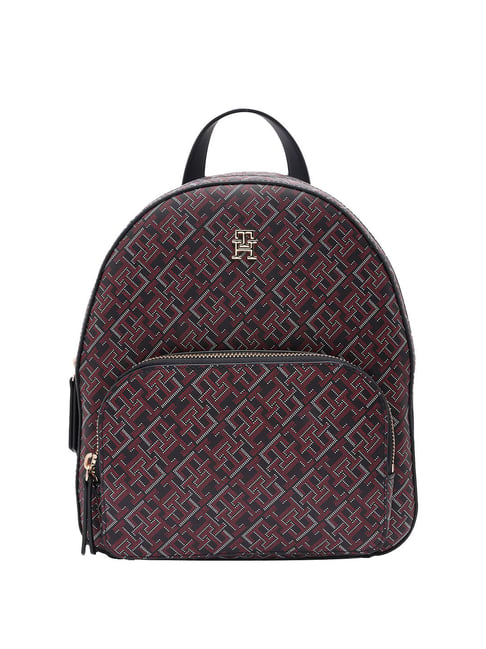 Tommy Hilfiger Space Blue Logo Backpack