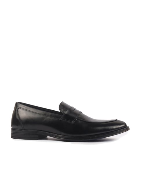 FAUSTO Men's Black Formal Loafers-picture-33