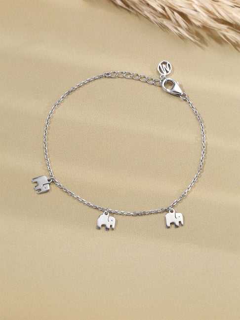 Buy Mia by Tanishq 925 Silver Bracelet for Women Online At Best
