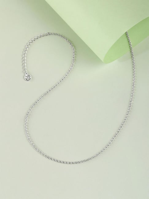 Mia by Tanishq 925 Silver Chain for Women-picture-44