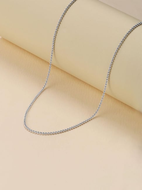 Buy Mia by Tanishq 925 Silver Chain for Women Online At Best Price