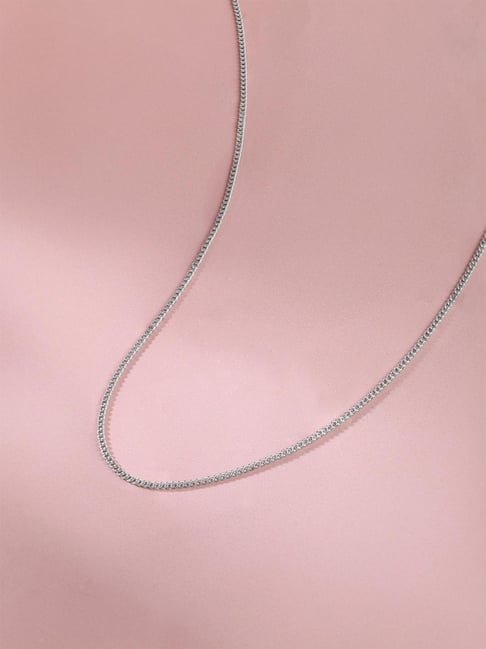 Mia by Tanishq 925 Silver Chain for Women-picture-22