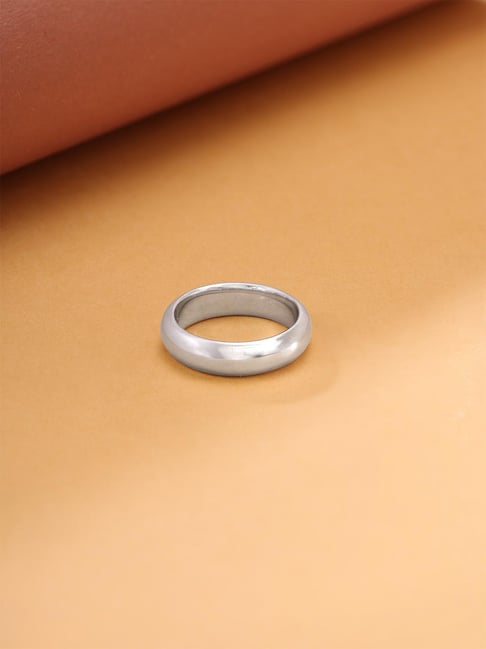 Mia by Tanishq 925 Silver Ring for Women-picture-11