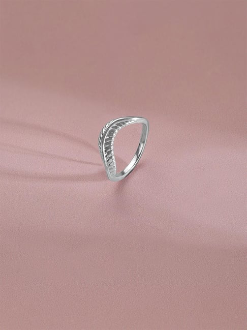 Mia by Tanishq 925 Silver Ring for Women-picture-31