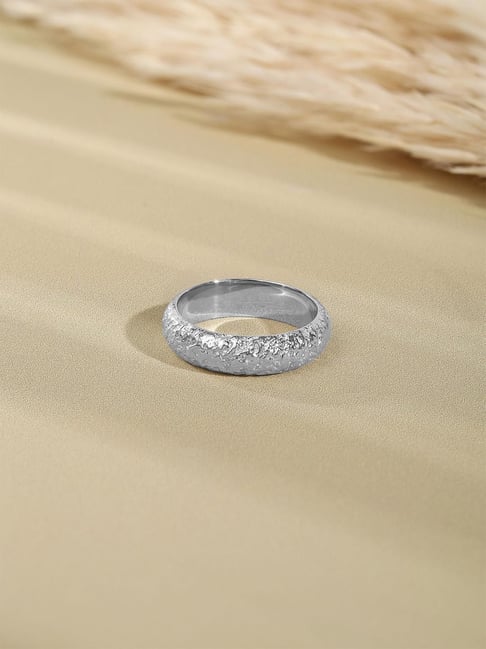 Mia by Tanishq 925 Silver Ring for Women