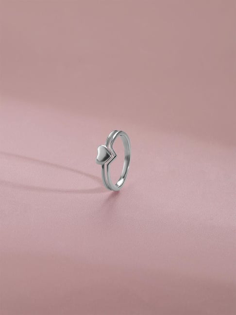 Mia by Tanishq 925 Silver Ring for Women