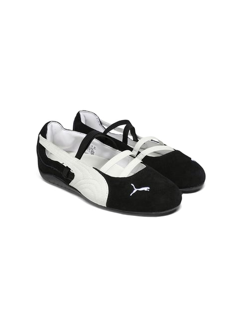 PUMA Women's Speedcat Ballet Suede Black Sneakers-picture-44