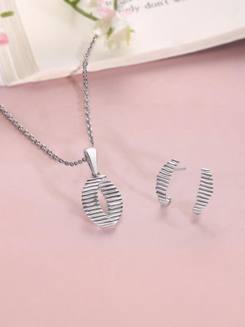 Mia by Tanishq 925 Silver Set for Women