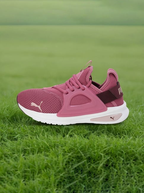 PUMA Women's Softride Enzo Evo Purple Running Shoes