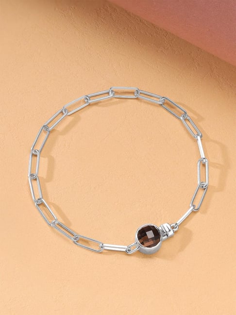 Mia by Tanishq 925 Silver Bracelet for Women