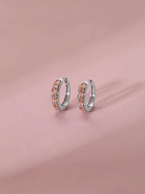 Mia by Tanishq 925 Silver Earrings for Women