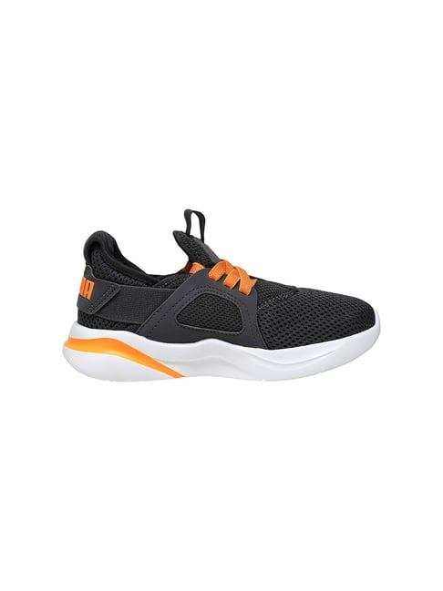 PUMA Grey Softride Rift Swift Kicks Running Shoes