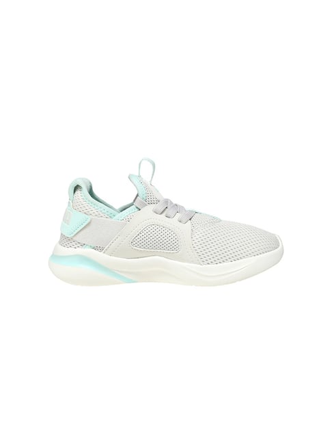 PUMA Grey Softride Rift Swift Kicks Running Shoes
