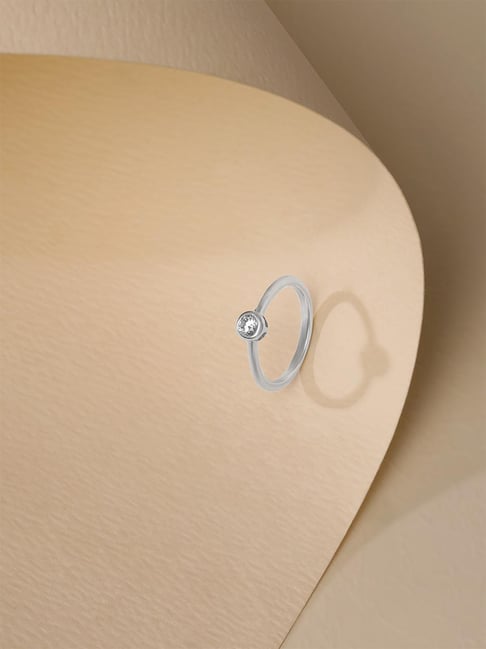 Mia by Tanishq 925 Silver Ring for Women-picture-31