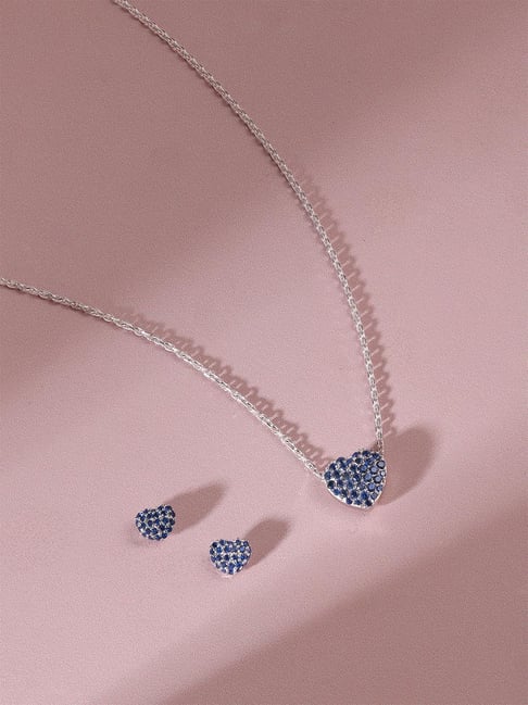 Mia by Tanishq 925 Silver Set for Women-picture-28