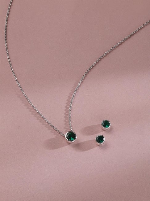 Mia by Tanishq 925 Silver Set for Women