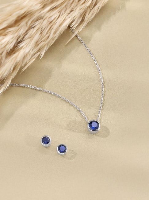 Mia by Tanishq 925 Silver Set for Women