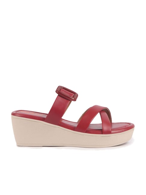 Fausto Women's Cherry Casual Wedges-picture-47