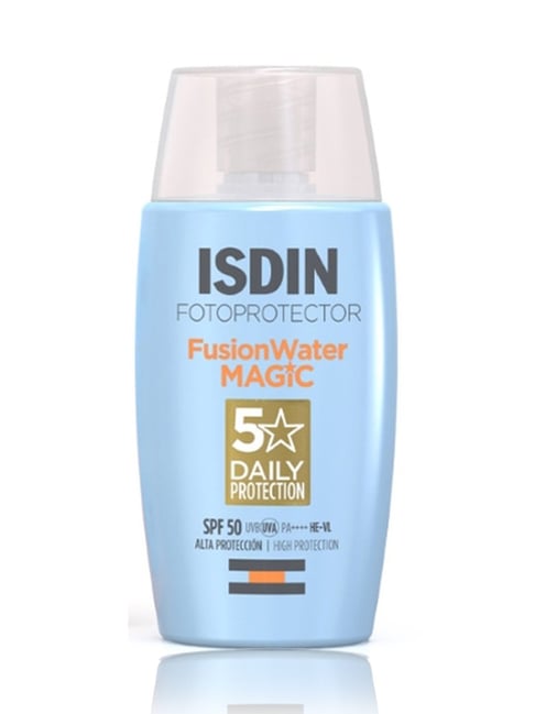 ISDIN Fotoprotector Fusion Water Magic Sunscreen SPF 50 UVB/UVA - 50 ml