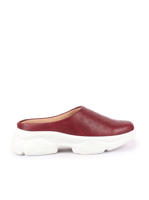 Fausto Women's Cherry Mule Shoes-picture-28