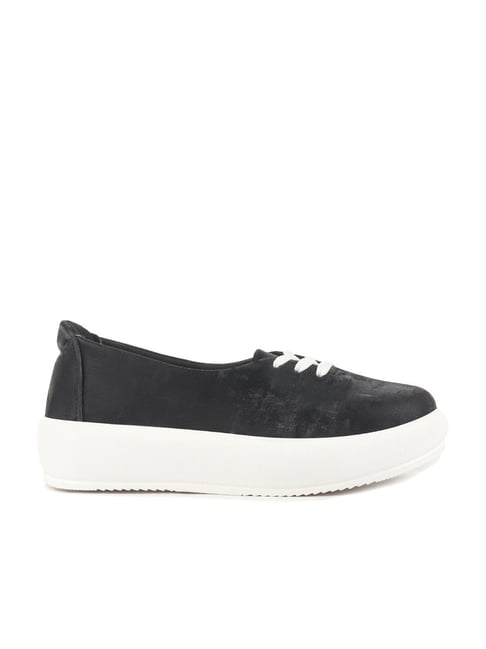 Fausto Women's Black Casual Sneakers-picture-37