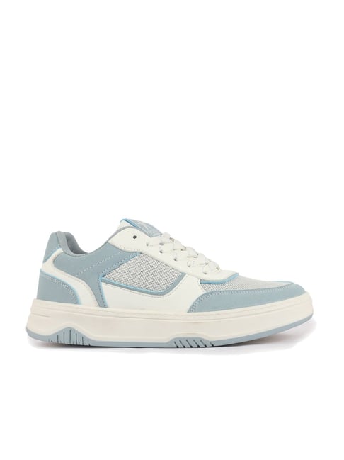 Fausto Women's Sky Blue Casual Sneakers-picture-18