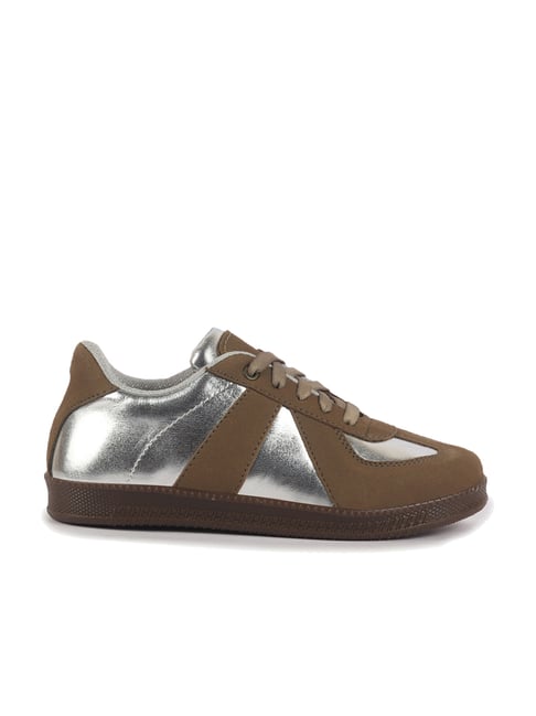 Fausto Women's Camel Casual Sneakers-picture-34
