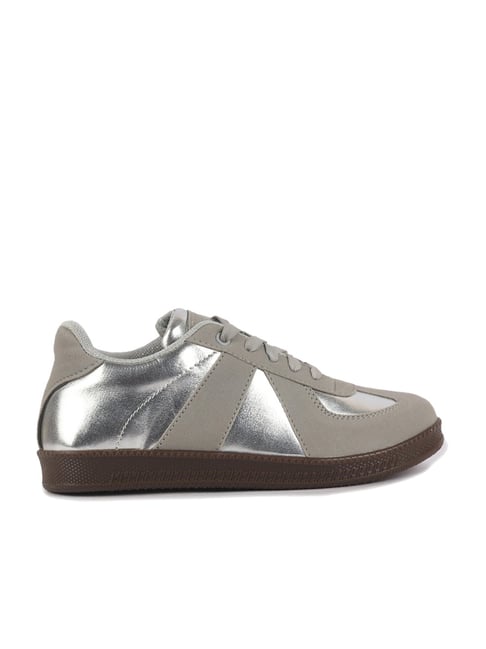 Fausto Women's Grey Casual Sneakers-picture-19