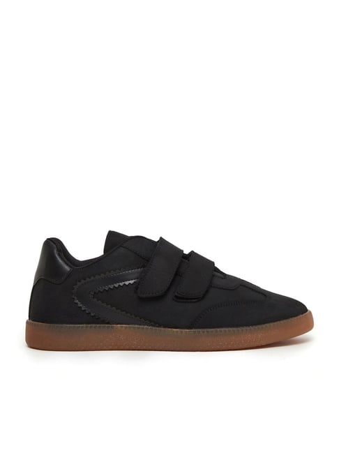 Styli Men's Black Sneakers-picture-29