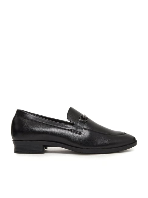 Styli Men's Black Moccasins-picture-31