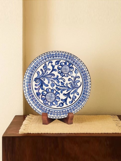 RITUALISTIC Holland Multicolor Iron & Mango Wood Stand Printed Wall Art-picture-46