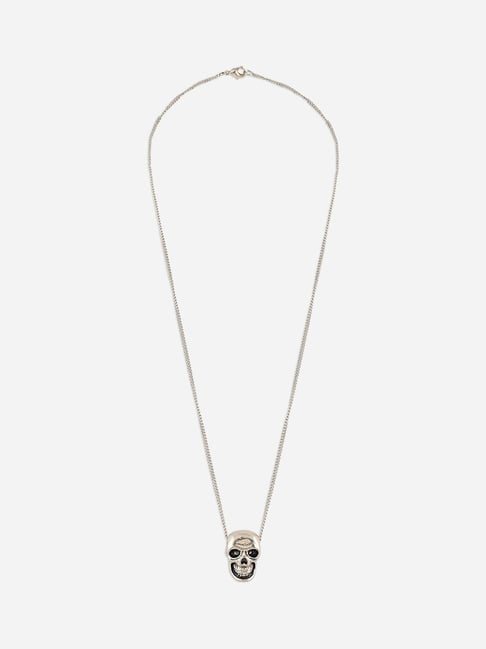 The Bro Code Silver Pendant for Men