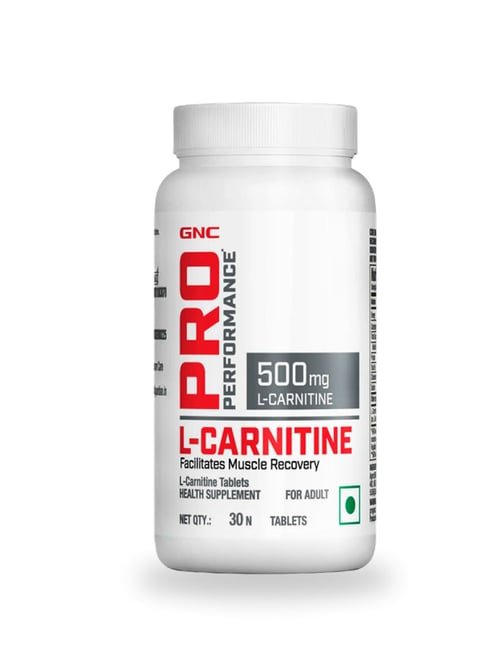 GNC Pro Performance L-Carnitine -30 Capsules