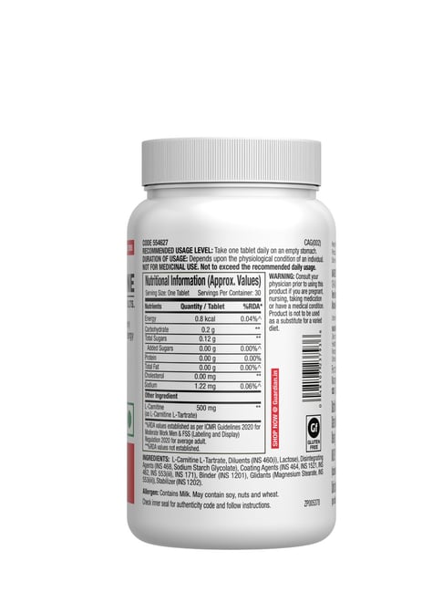 gnc l carnitine 500mg reviews GNC Pro Performance L-Carnitine | Formulated in USA | 500mg Per Serving