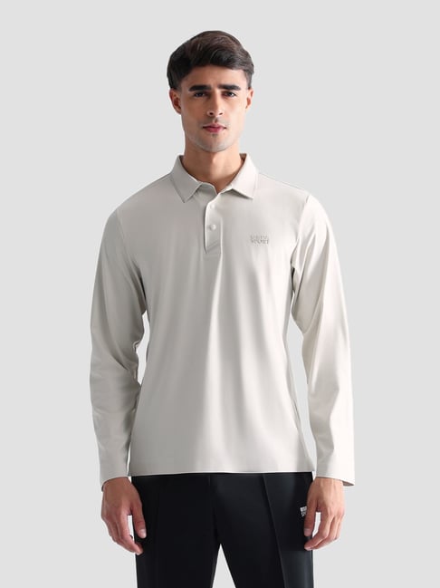 u.s. polo assn. Uspa Sport Off-White Regular Fit Sports Polo-picture-28