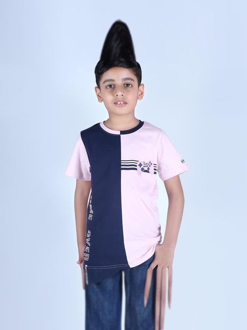 3PIN Kids Multi Cotton Printed T-Shirt-picture-22