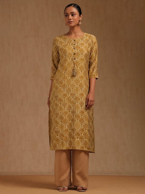 Soch Yellow Others Woven Design Kurts-picture-44