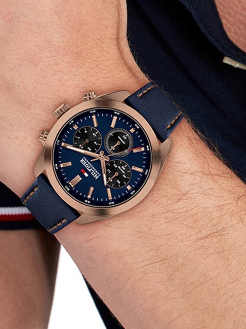 TOMMY HILFIGER Hudson Quartz Chronograph Men 40 mm TH1710721