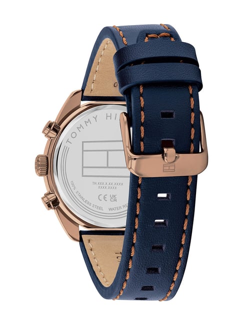 TOMMY HILFIGER Hudson Quartz Chronograph Men 40 mm TH1710721