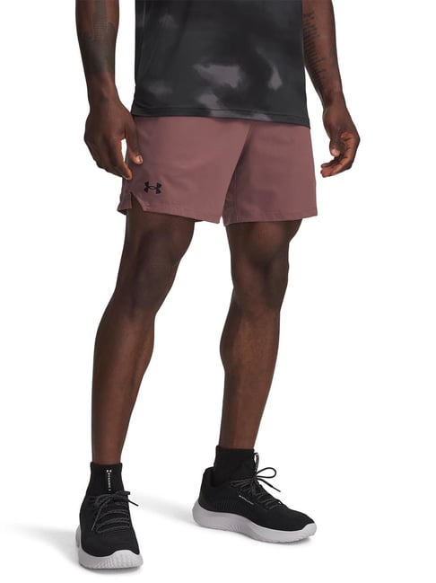 Under Armour Brown Vanish Woven Slim Fit 6" Shorts