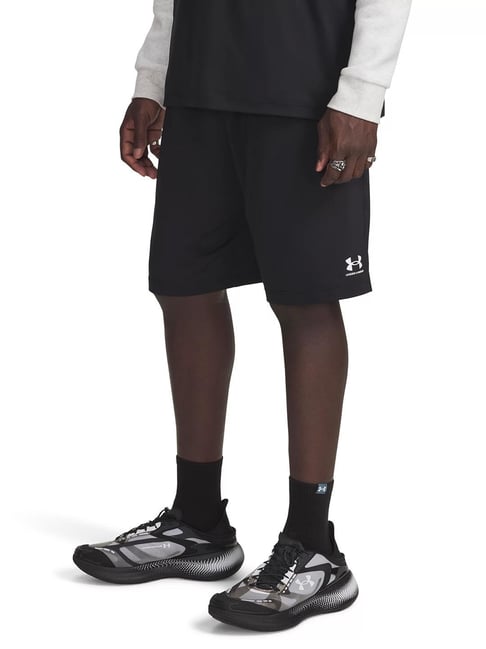 Under Armour Black Vanish Novelty Loose Fit Shorts