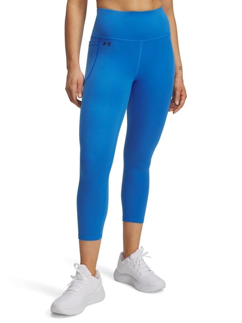 Under Armour Blue Motion Slim Fit Capri