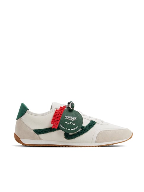 Aldo Men's HAWKINSHIGH White Casual Sneakers-picture-32