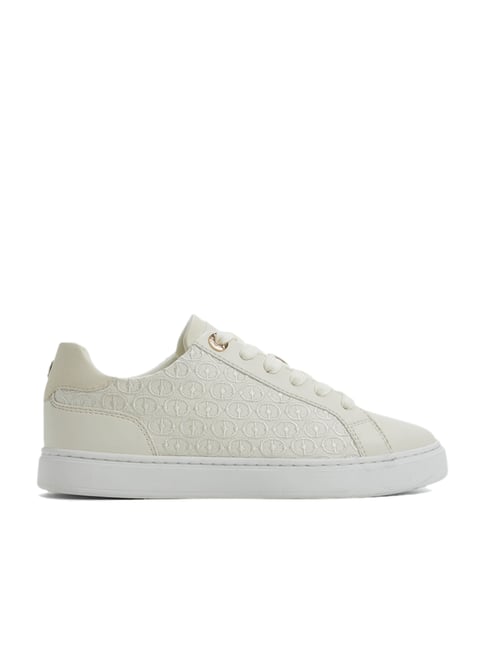 Aldo Women's CLUBLUXA White Casual Sneakers