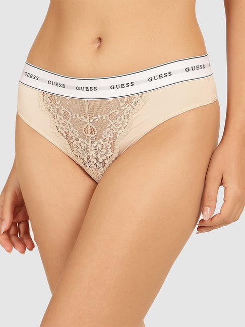 Guess BELLE - Slip - planet red/rosso