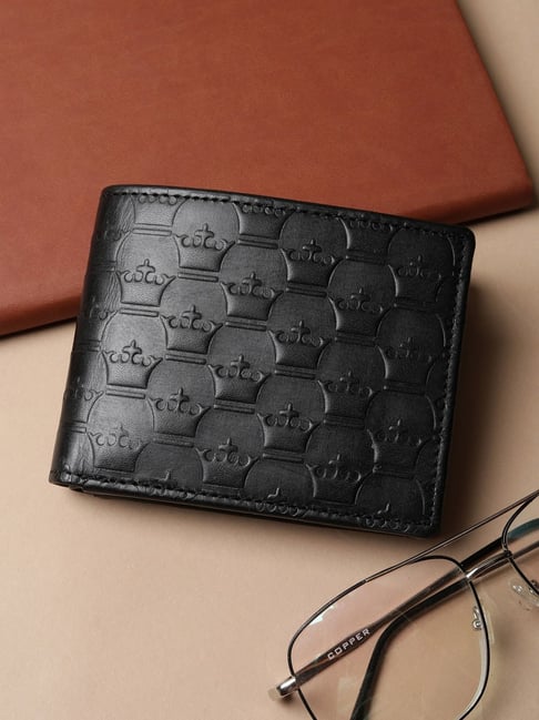 Louis Philippe Black Wallet